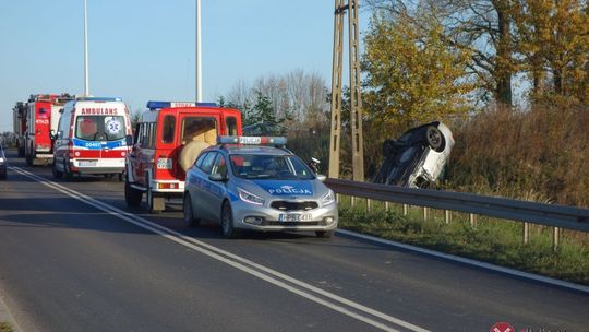 Poślizg i dachowanie