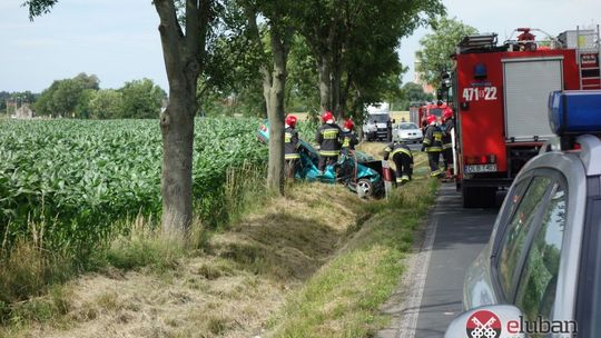 Śmiertelny wypadek w Godzieszowie