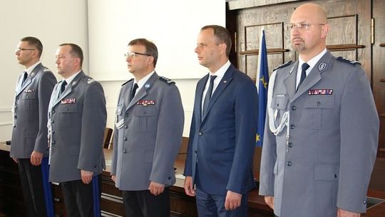 Nadinsp. Tomasz Trawiński nowym Komendantem Wojewódzkim Policji we Wrocławiu