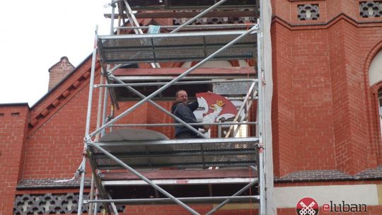 Godło wróciło na gmach Sądu Rejonowego w Lubaniu