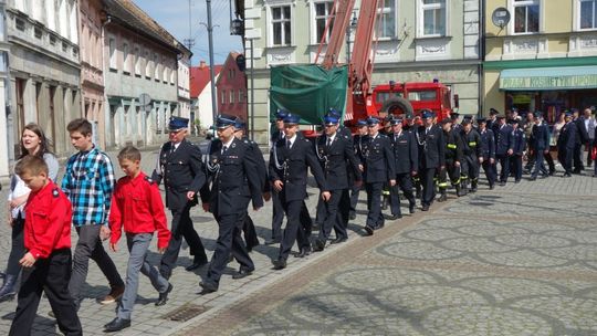 Dzień Strażaka z udziałem gości z Czech i Niemiec