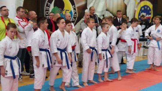 Kolejne medale dla KS Samuraj Lubań w karate olimpijskim