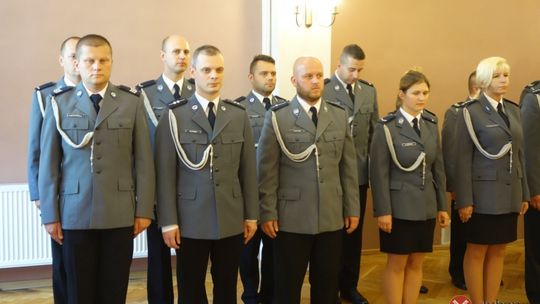 Uroczyste obchody Święta Policji w Lubaniu