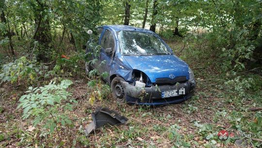 Mokra droga i od razu dachowanie