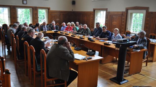 Obrady Powiatowego Zespołu Zarządzania Kryzysowego