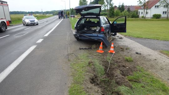 Wyprzedzał na trzeciego