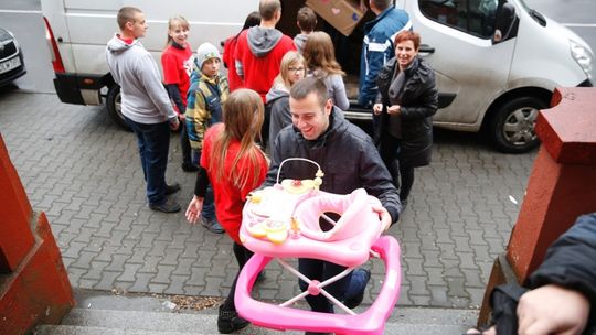 Finał Szlachetnej Paczki w Lubaniu