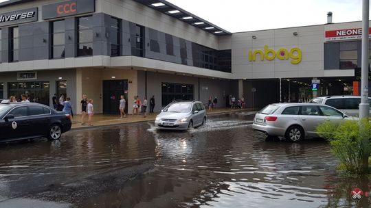 Zalane ulice i galeria Inbag