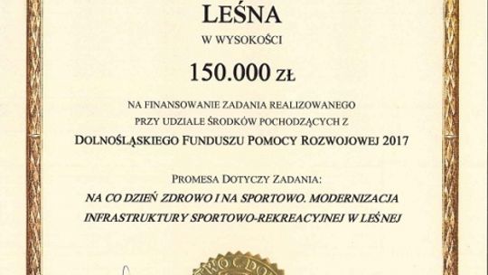 150 000 dla Leśnej