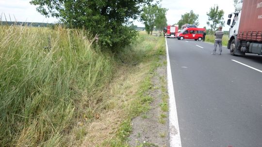 Tragiczny wypadek na łączniku prowadzącym do autostrady