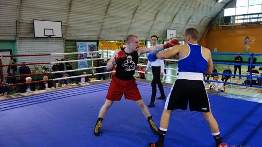 Ring wolny – boks!