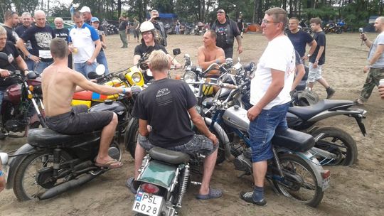 Zlot motocykli ciężkich w Krotoszynie