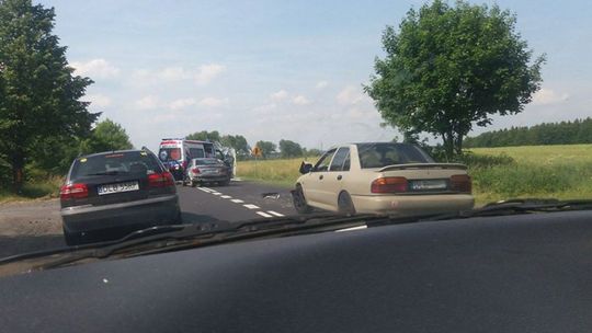 Kolizja między Biedrzychowicami a Olszyną