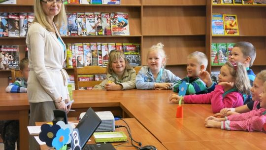 Koziołek Matołek odwiedził bibliotekę