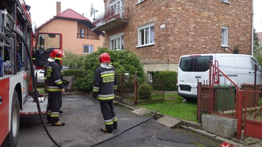 Czujka dymu zapobiegła nieszczęściu