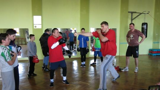 Trening pod okiem mistrza