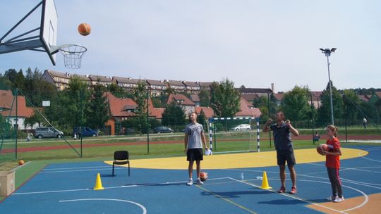 Rodzinnie i na sportowo z naszą Królową