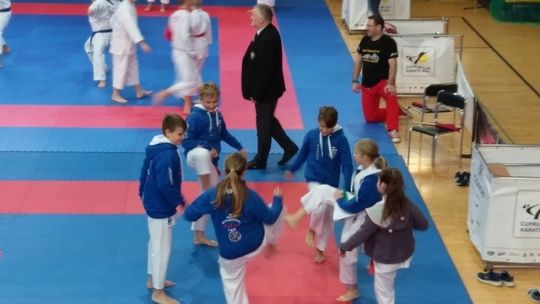 Kolejne medale dla KS Samuraj Lubań w karate olimpijskim