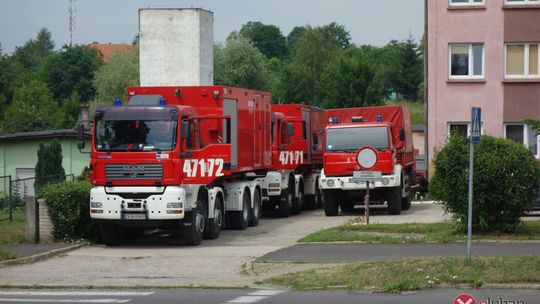 Ćwiczenia na wypadek powodzi