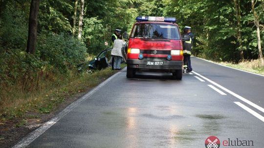 Kolejny wypadek na łączniku