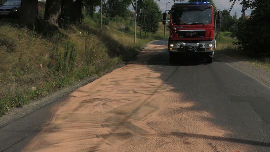 Ulice zalane ropą