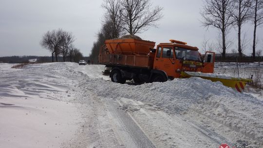 Zima zaskoczyła drogowców