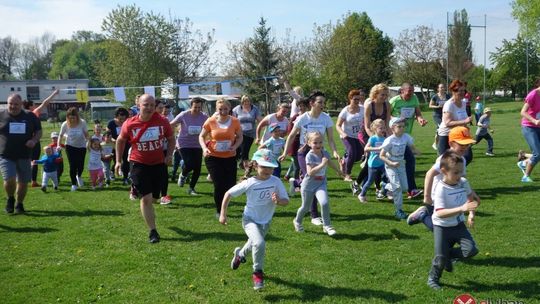 Przedszkolaki pobiegły w &quot;Maratonie&quot;