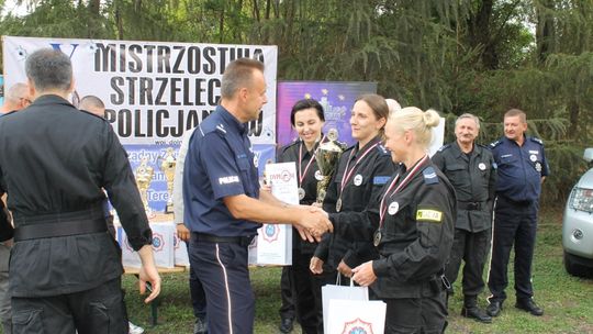 Lubańskie policjantki zdobyły srebrny medal