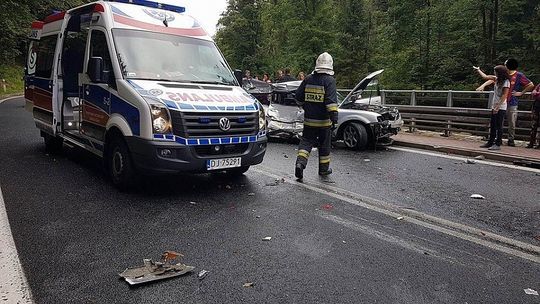 Tragedia na drodze do Szklarskiej Poręby