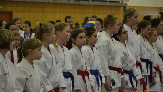 Otwarte Mistrzostwa Czech w Karate - CESKA LIPA 2017