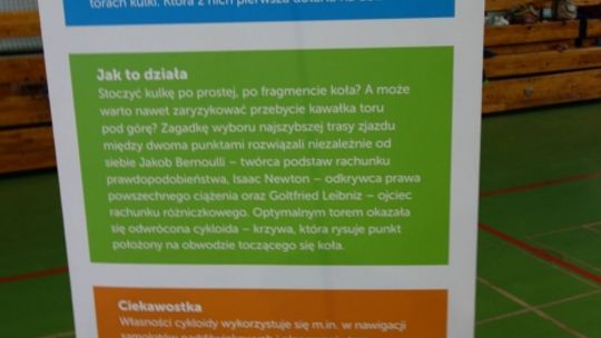 Wystawa Centrum Nauki Kopernik w Lubaniu