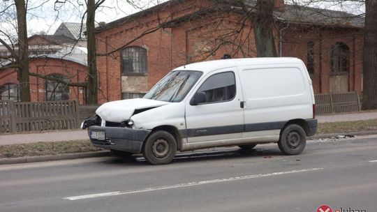 Kolizja na Kościuszki