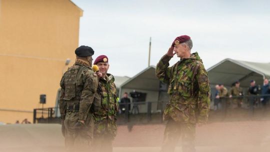 Noble Jump na poligonach w Świętoszowie