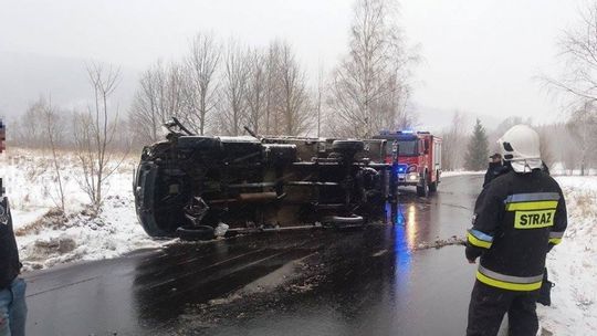 Niebezpiecznie na drogach powiatu