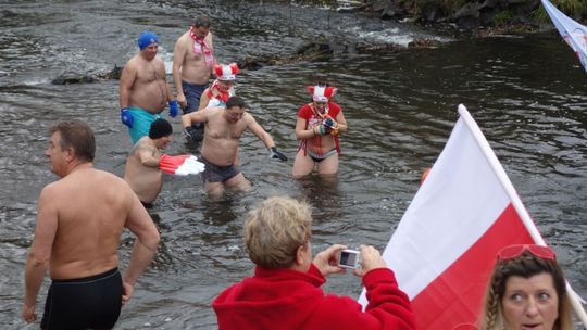 Zimno mokro i radośnie