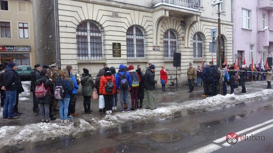 Lubań uczcił &quot;Żołnierzy wyklętych&quot;