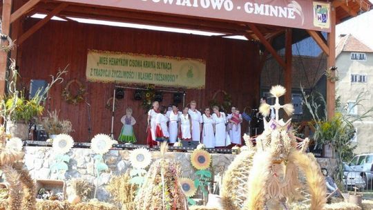 Dożynki Powiatowo-Gminne Henryków 2015