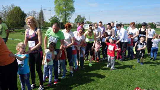 Przedszkolaki pobiegły w &quot;Maratonie&quot;