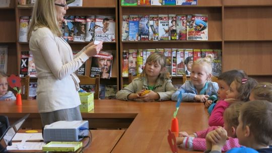 Koziołek Matołek odwiedził bibliotekę