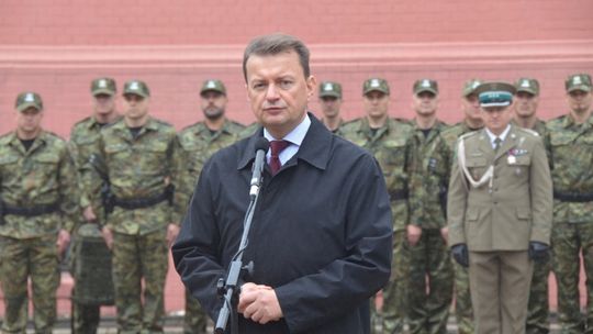 Minister spotkał się z uczestnikami misji SG w Macedonii