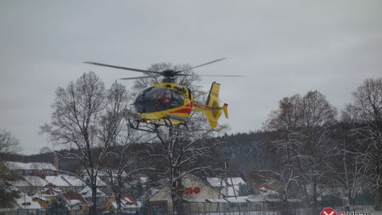 Lądowanie LPR w Leśnej