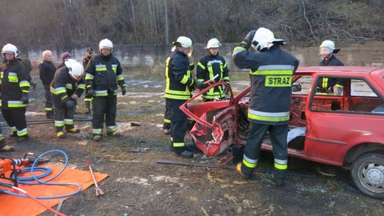 Międzynarodowe szkolenie Strażaków