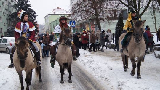 Barwny Orszak Trzech Króli w Leśnej