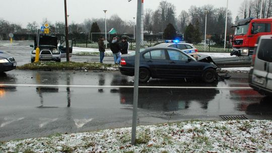 Wypadek na Jana Pawła II