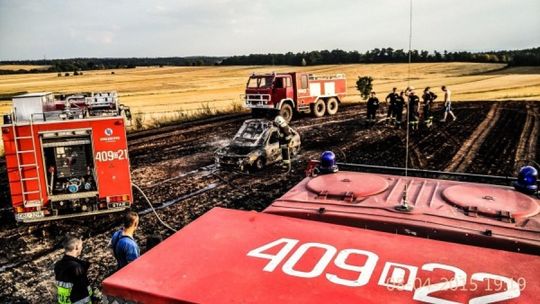 Susze, pożary i upały, czyli lato w okolicy