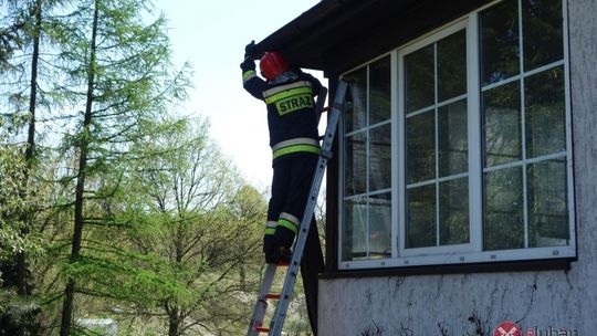 Pijany podpalił własny samochód