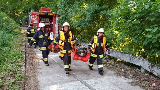 Napad terrorystyczny i pożar w Zamku Czocha