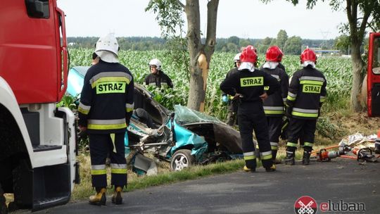 Śmiertelny wypadek w Godzieszowie