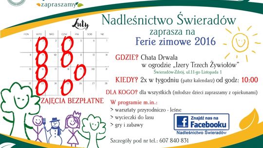 Ferie z Nadleśnictwem Świeradów