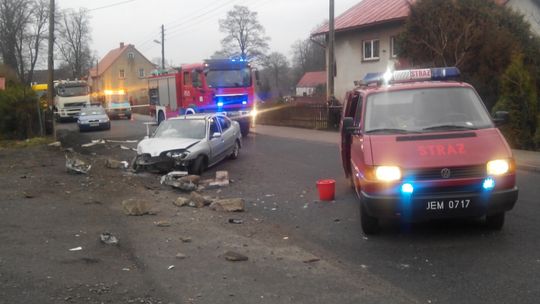 Nietrzeźwy gnał przez Zarębę